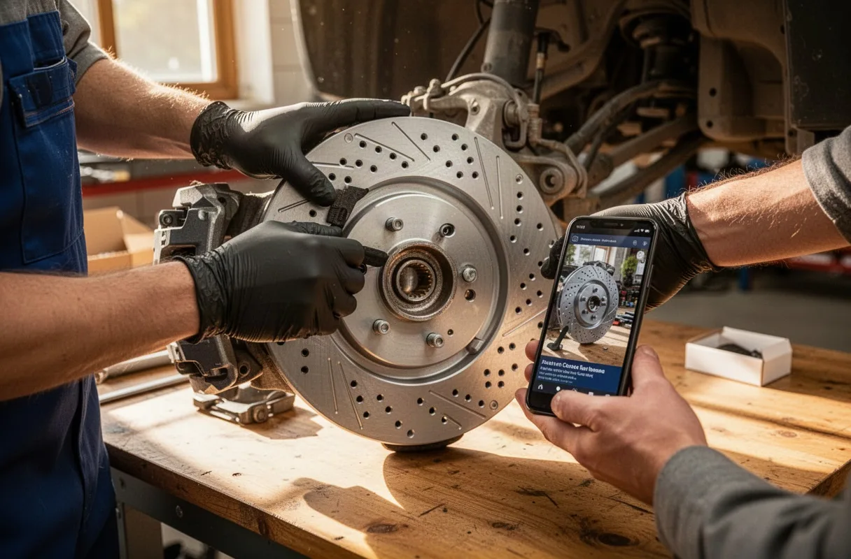 Brake System Friction Renewal and Fluid Flush
