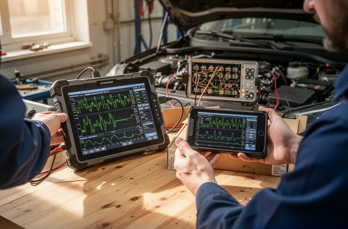 Powertrain and Electrical Systems Diagnostic