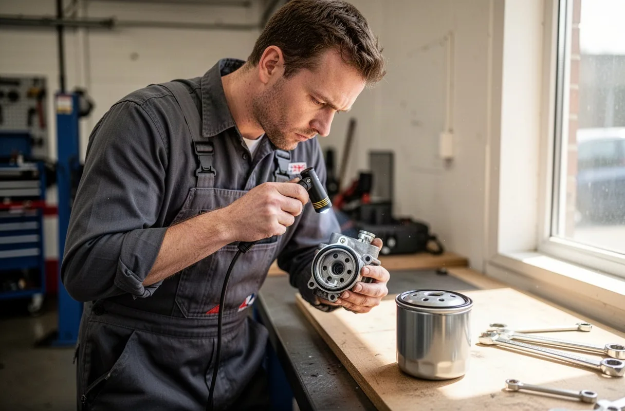 Scheduled Routine Lubrication and Minor Service