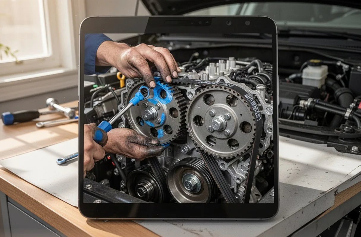 Timing Belt, Chain and Water Pump Renewal